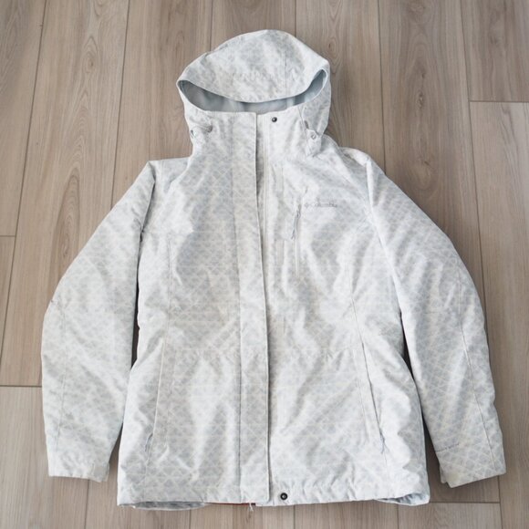 Columbia 2 In 1 Interchange Snowbarding And Skiing Jackets Shell And Puffer Sz S - Picture 7 of 16